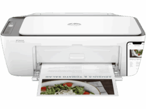 Printer HP Printer AiO DeskJet 2876 / Print, Copy, Scan / A4 / Color / Up to 20 ppm / Bluetooth / Wifi / e bardhë