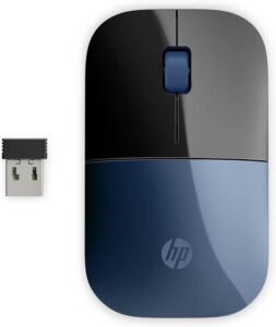 Maus pa kabllo HP Z3700 Wireless - Blu e mbyllur