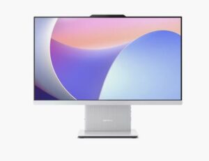 AIO Lenovo PC IdeaCentre 24IRH9 / i7-13620H / 16GB DDR5 / 512GB / 23.8’’ Full HD IPS AG / Intel UHD Graphic / Wired KB+Mouse – Cloud Grey 7