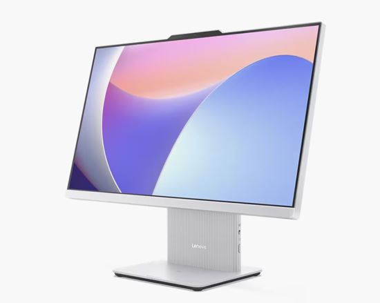 AIO Lenovo PC IdeaCentre 24IRH9 / i7-13620H / 16GB DDR5 / 512GB / 23.8’’ Full HD IPS AG / Intel UHD Graphic / Wired KB+Mouse – Cloud Grey 2