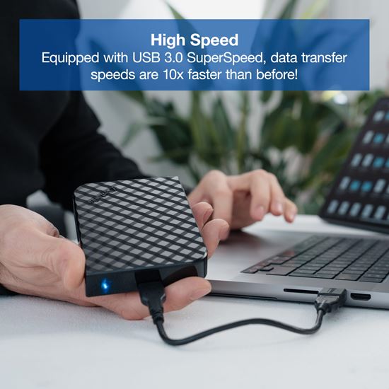 HDD të Jashtme Verbatim Store ‘n’ Go 2nd Gen / 1TB / 2.5″ / USB 3.0 - Zezë - Figura 3