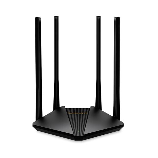 Ruter Mercusys AC1200 / Wireless Dual Band Gigabit / 1.2 Gbps / 4× Antena – Zezë