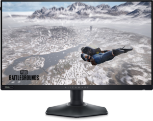 Monitor Gaming DELL MN AW2524HF / 24.5"/ Full HD Fast IPS LCD / 500Hz / 0.5ms / HDMI+DP+USB - Zezë