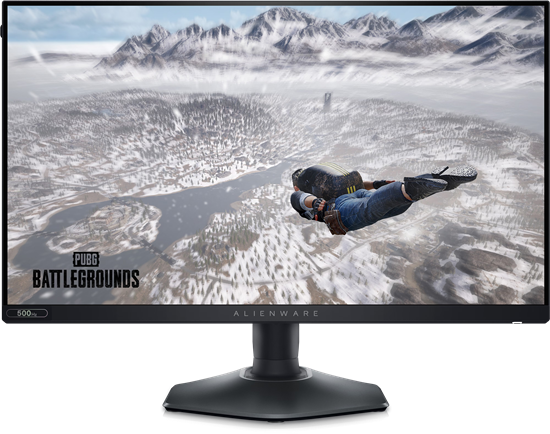Monitor Gaming Dell MN AW2524HF / 24.5”/ Full HD Fast IPS LCD / 500Hz / 0.5ms / HDMI+DP+USB - Zezë