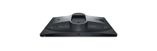 Monitor Gaming DELL MN AW2524HF / 24.5"/ Full HD Fast IPS LCD / 500Hz / 0.5ms / HDMI+DP+USB - Zezë - Figura 2