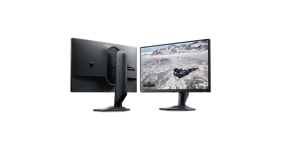 Monitor Gaming DELL MN AW2524HF / 24.5"/ Full HD Fast IPS LCD / 500Hz / 0.5ms / HDMI+DP+USB - Zezë - Figura 6