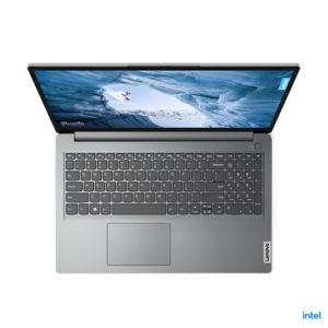Laptop Lenovo NB IdeaPad 1 15IJL7 / Intel Celeron N4500 / 8GB DDR4 / 256GB / 15.6' HD TN AG / Intel UHD Graphics - Cloud Grey