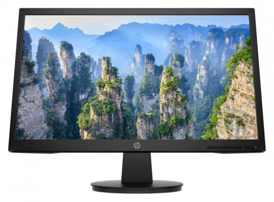 Monitor HP V22e / 21.5”/ Full HD TN / 60Hz / 5ms / VGA+HDMI - Zezë