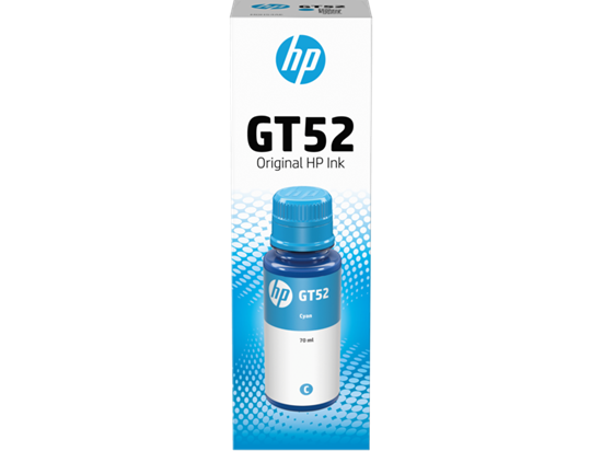 INK HP GT52 Cyan për Printer Inkjet