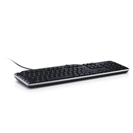 Tastierë me kabllo Dell KB-522 Business Multimedia / USB / US-Euro QWERTY - Zezë - Figura 3