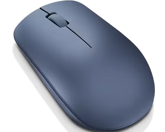 Maus pa kabllo Lenovo 530 Wireless / 2.4GHz Nano USB / 1200 DPI sensor optik / 1x AA bateri - Blu - Figura 2