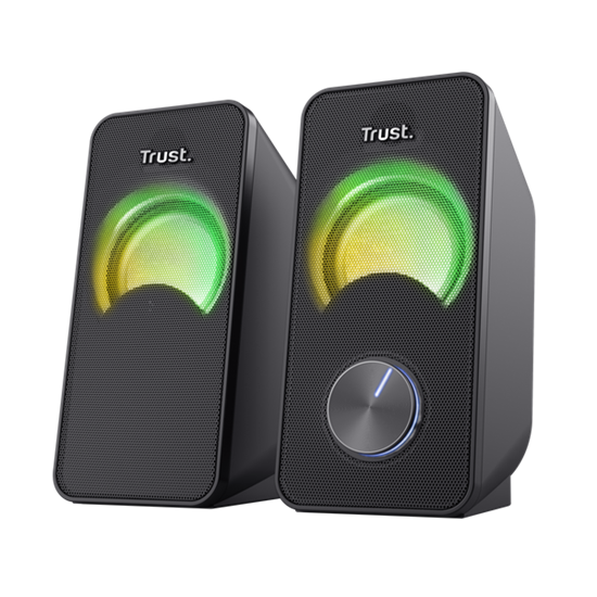 Altoparlantë Trust Arys 2.0 / RGB / Compact - Figura 3