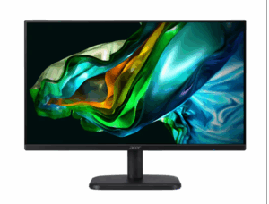 Monitor Acer EK271 E / 27” Full HD IPS 100Hz 1ms / VGA+HDMI / e zezë