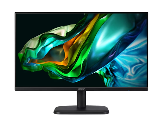 Monitor Acer EK271 E / 27” Full HD IPS 100Hz 1ms / VGA+HDMI / e zezë