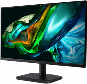 Monitor Acer EK271 E / 27” Full HD IPS 100Hz 1ms / VGA+HDMI / e zezë