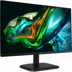 Monitor Acer EK271 E / 27” Full HD IPS 100Hz 1ms / VGA+HDMI / e zezë