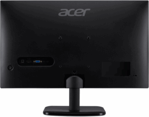 Monitor Acer EK271 E / 27” Full HD IPS 100Hz 1ms / VGA+HDMI / e zezë