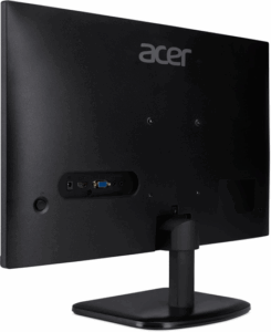 Monitor Acer EK271 E / 27” Full HD IPS 100Hz 1ms / VGA+HDMI / e zezë
