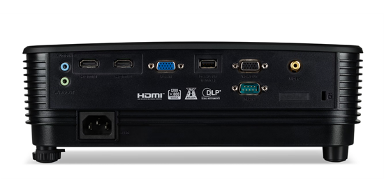 Projektor Acer X1329 VP / DLP / WUXGA / 4800 ANSI Lumens / 20,000:1 / 15,000h ExtremeEco / Dual HDMI / Zezë - Figura 4