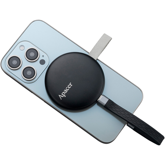 SSD të Jashtme Apacer AS725 Magnetic Portable / 512GB / USB 3.2 Gen 2 / USB‑C / deri në 1000 MB/s leximi/shkrimi - Figura 3