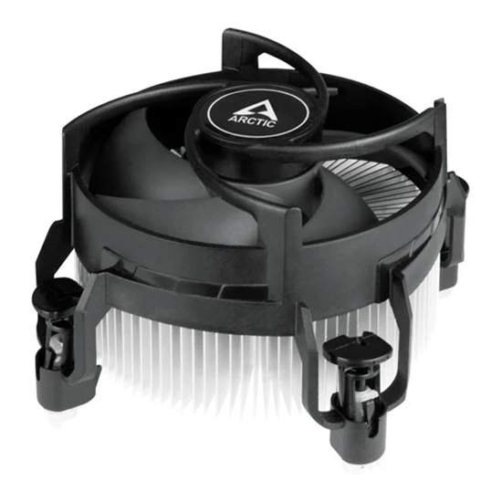 Ftohës për Procesor me Ajër Arctic Alpine 17 Intel LGA1700 - Zezë
