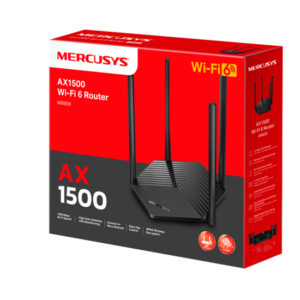 Ruter Mercusys AX1500 Dual-Band WiFi 6 / 1500 Mbps – Zezë 8