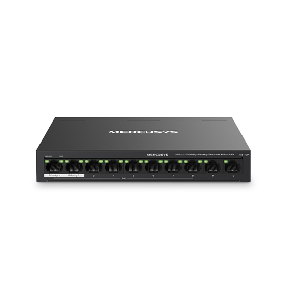 Switch Mercusys 10‑Port 10/100Mbps – Zezë