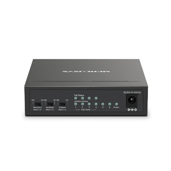 Switch Mercusys 6‑Port 10/100Mbps - Zezë