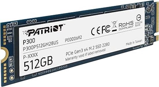 SSD e brendshme Patriot P300 M.2 / 512GB