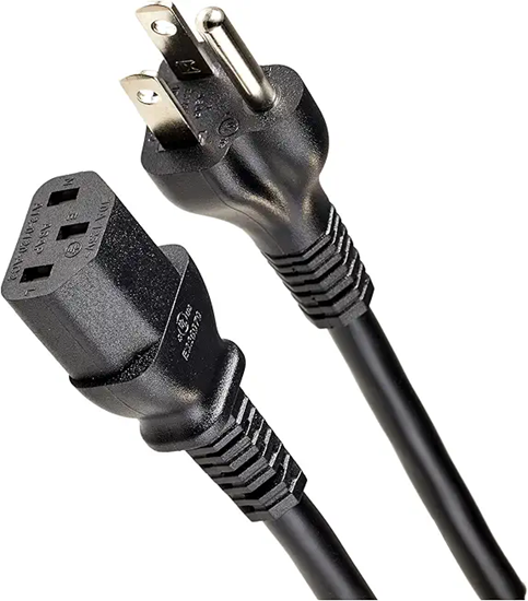 Kabllo Rryme Tysso Power Cord 220V I3 Shape - Zezë