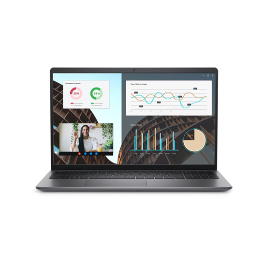 Laptop për punë Dell Vostro 3530 / i7-1355U / 8GB DDR4 / 512GB / 15.6″ Full HD IPS / Intel UHD Graphics / Gri