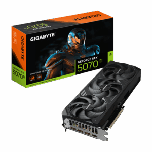 Kartelë Grafike Nvidia GIGABYTE GeForce RTX 5070 Ti WINDFORCE OC SFF 16GB GDDR7