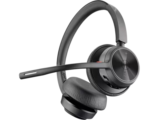 Kufje pa kabllo HP Poly Voyager 4320 / Stereo / USB‑C Headset + BT700 Adapter - Zezë - Figura 3