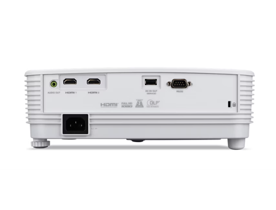 Projektor Acer X1526 VP / DLP / WUXGA / 4000 ANSI Lumens / 13,000:1 / 20,000h EcoPro / 2x HDMI – Bardhë - Figura 3
