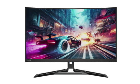 Monitor Gaming Lenovo Legion R32qc-30 / 31.5″ / Quad HD VA / 180 Hz / 0.5 ms / 2x HDMI + DP / Curved / Zezë