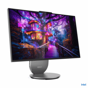AIO Lenovo Yoga 27IAH10 / Ultra 5-125H / 16GB / 512GB / 27 Inch QHD / Intel Arc Graphics / 5.0MP+IR / Luna Grey + Tastierë dhe Maus