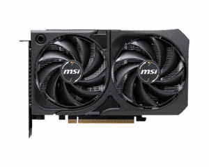 Kartelë Grafike Nvidia MSI GeForce RTX 5060 8B Shadow 2x OC BULK / 8GB GDDR7 / Gen 5 - e zezë