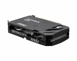 Kartelë Grafike Nvidia MSI GeForce RTX 5060 8B Shadow 2x OC BULK / 8GB GDDR7 / Gen 5 - e zezë