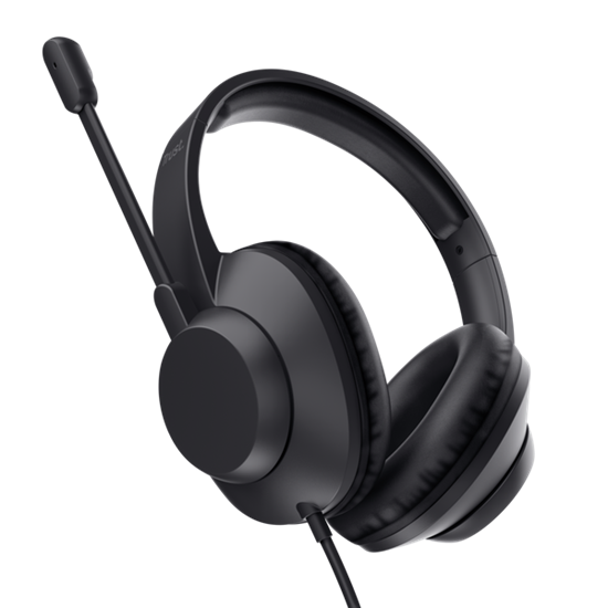 Kufje me kabllo Trust Ayda Max / Stereo / USB‑C + USB‑A - Zezë - Figura 4