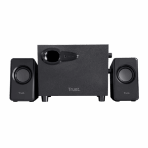 Altoparlantë Trust Avora 2.1 / Subwoofer 9W / Zezë