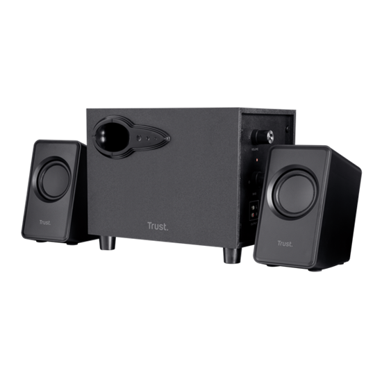 Altoparlantë Trust Avora 2.1 / Subwoofer 9W / Zezë - Figura 3