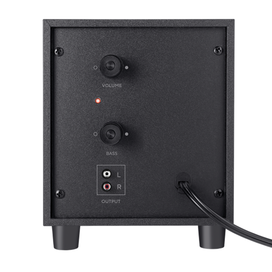 Altoparlantë Trust Avora 2.1 / Subwoofer 9W / Zezë - Figura 4