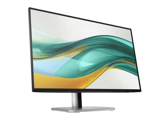 Monitor HP 5 Pro 524pf / 23.8"/ Full HD IPS / 100Hz / 5ms / HDMI+DP - Zezë/Argjendi