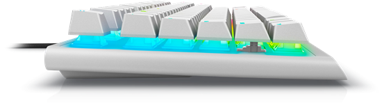 Tastierë Gaming me kabllo DELL Alienware AW420K Tenkeyless - Bardhë - Figura 4