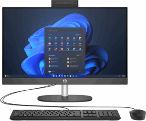 AiO HP ProOne 240 G10 / i5-1334U / 16GB / 512GB / 23.8 Inch Full HD / Intel Iris X graphics / I zi + Tastierë dhe Maus