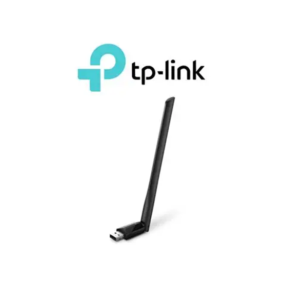 Antenë për rrjet USB TP‑Link AC600 / Wi‑Fi 5 High Gain – Zezë