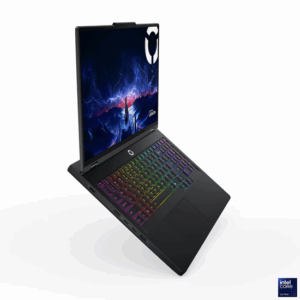 Laptop Lenovo Gaming Legion Pro5 16IAX10H / Core Ultra9 275HX / 32GB / 1TB / 16" WQXGA OLED 165Hz / RTX 5070 Ti 12GB / e zezë