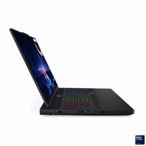 Laptop Lenovo Gaming Legion Pro5 16IAX10H / Core Ultra9 275HX / 32GB / 1TB / 16" WQXGA OLED 165Hz / RTX 5070 Ti 12GB / e zezë