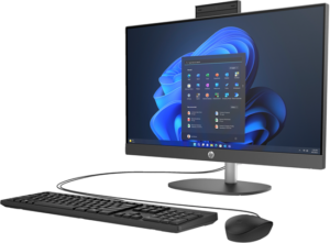 AiO HP ProOne 240 G10 / Core i5-1334U / 16GB DDR4 / 512GB / 23.8″ Full HD IPS / Intel Iris X graphics / Tastierë dhe Maus – Gri e Zezë 7