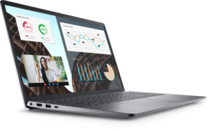 Laptop DELL NB Vostro 3530 / i5-1334 / 8GB DDR4 / 512GB / 15.6″ Full HD 120Hz WVA AG / Intel UHD Graphics -C arbon Black 7